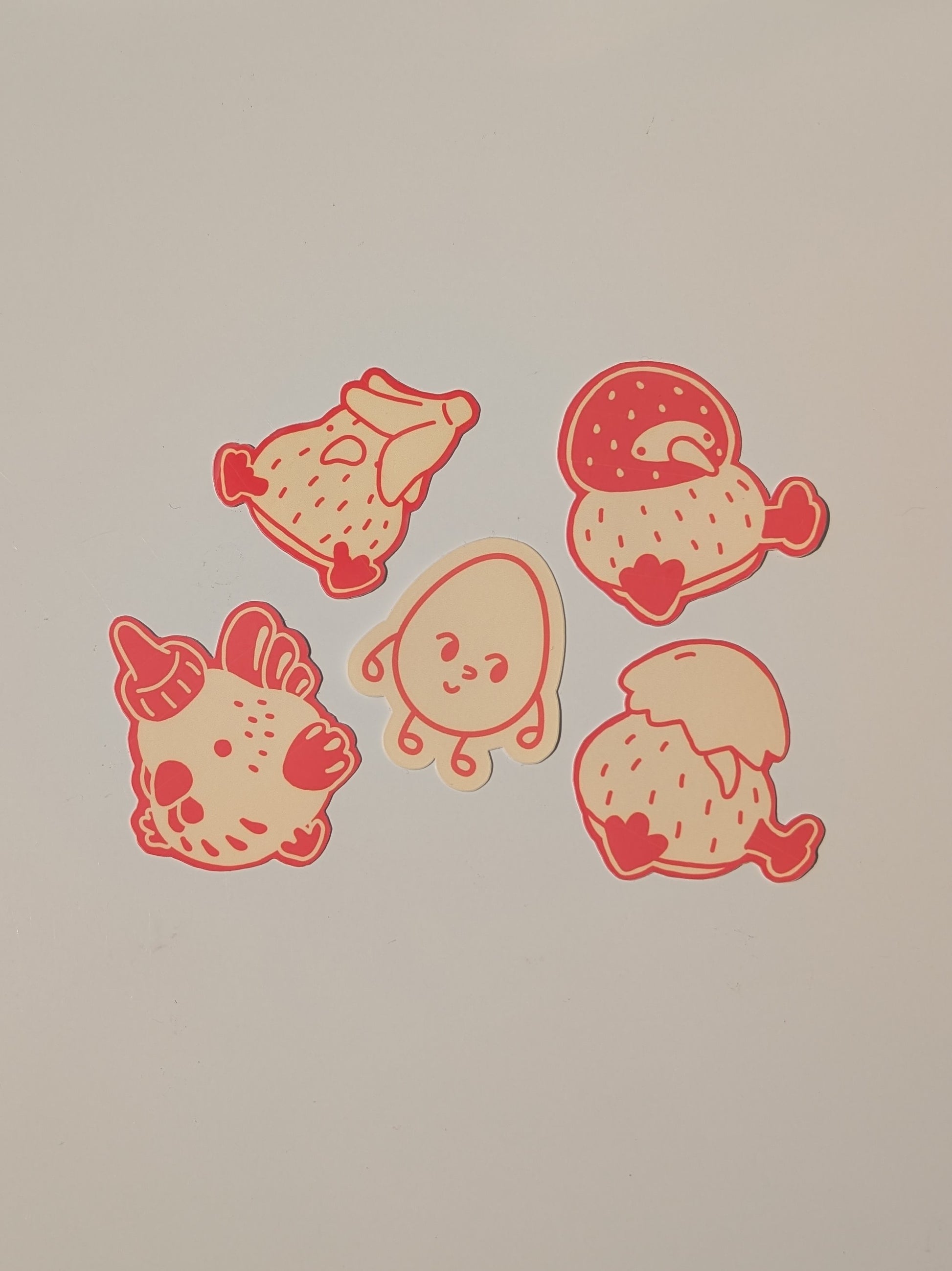 Bird Stickers