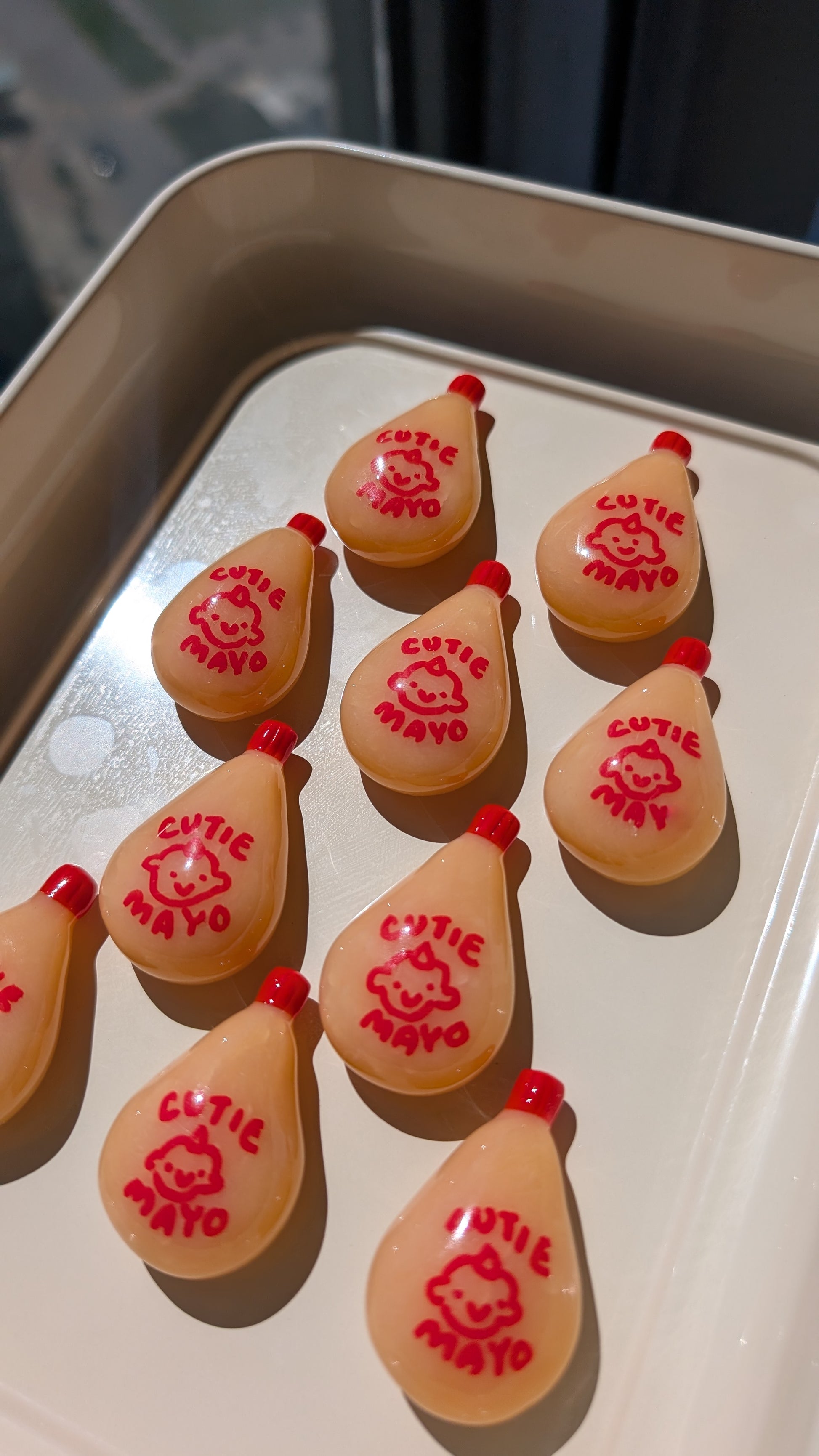 Cutie Mayo Magnet