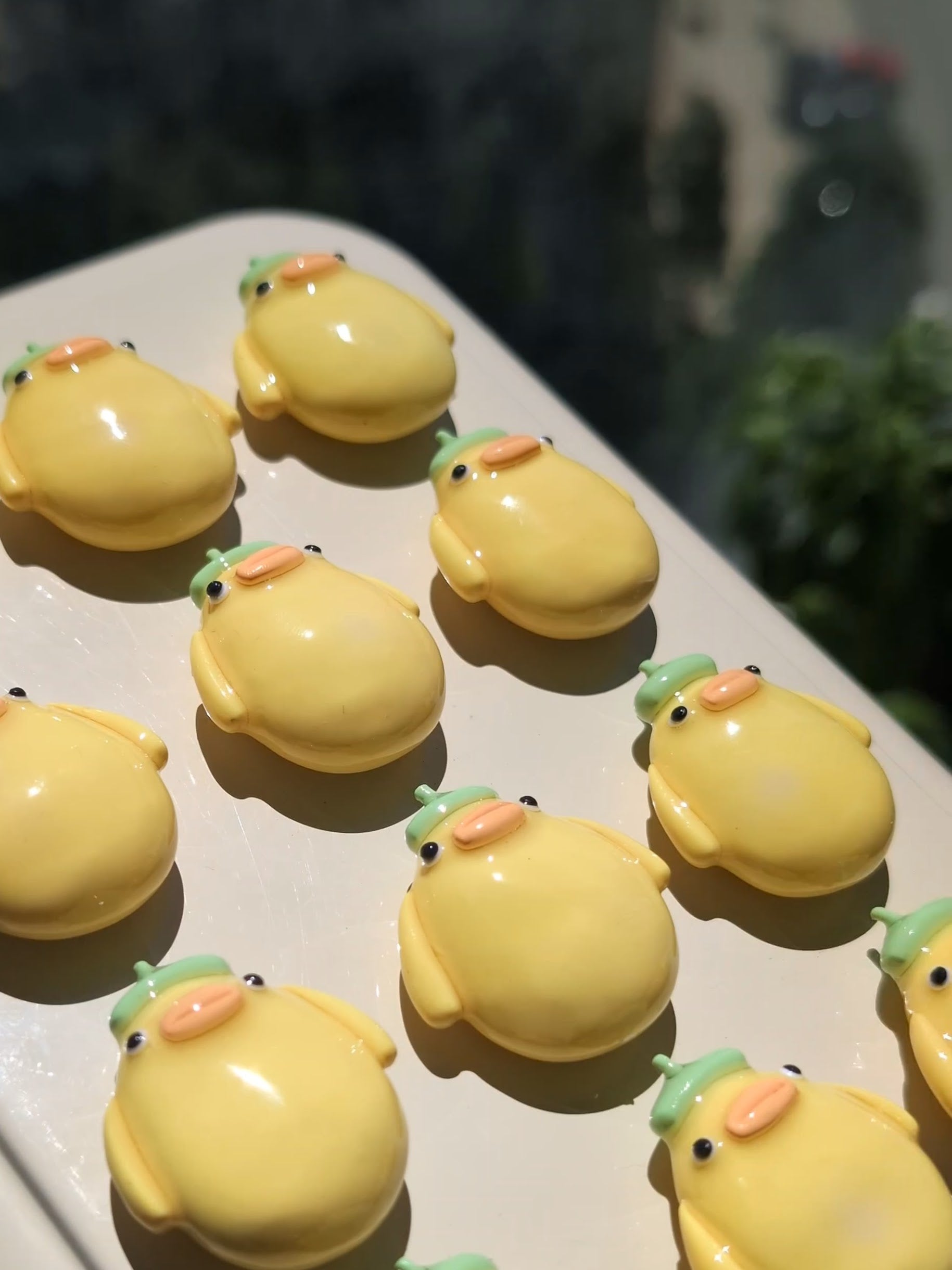 Spirited Away Duck Magnet