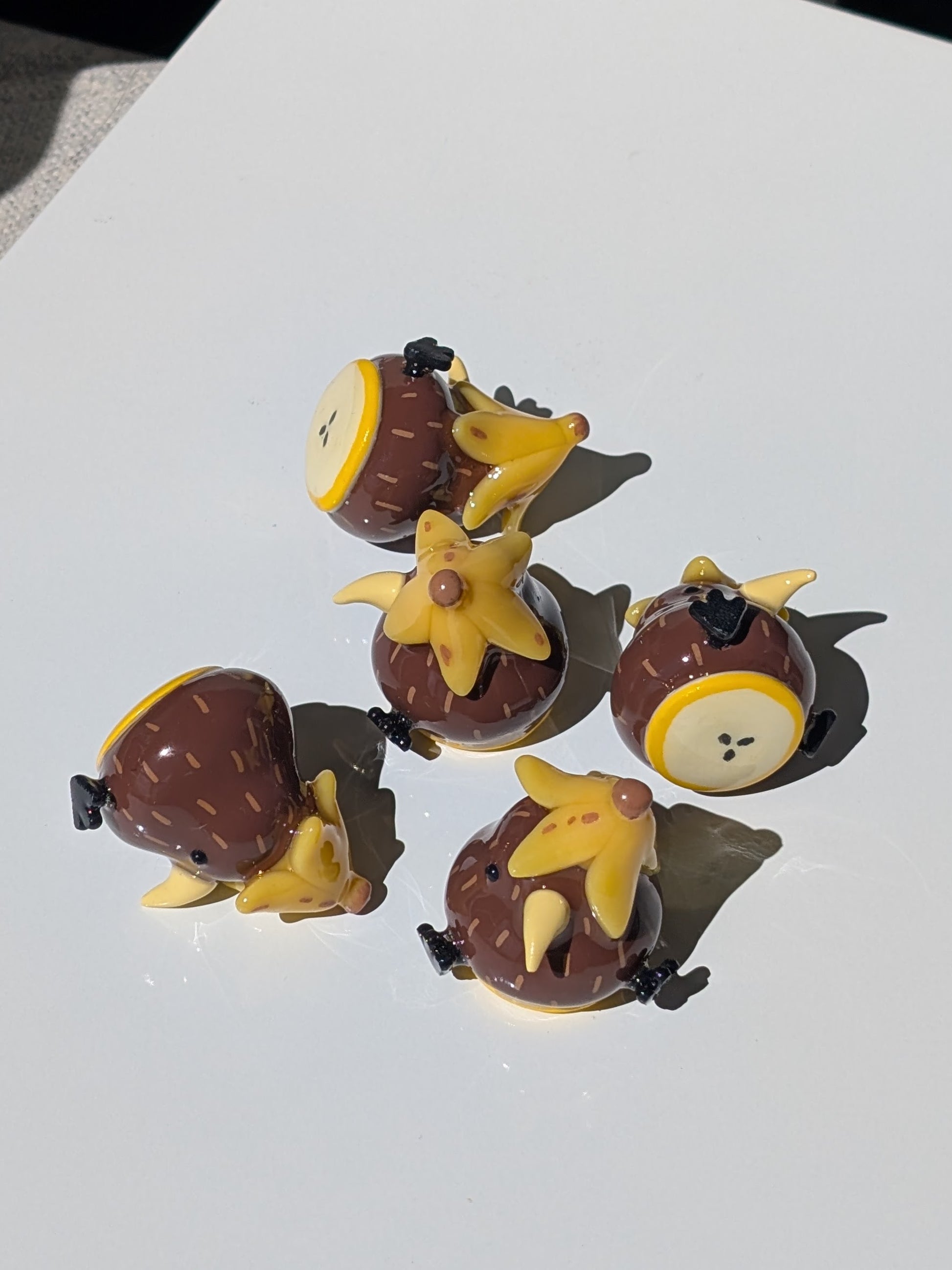 Banana Bird Figurine