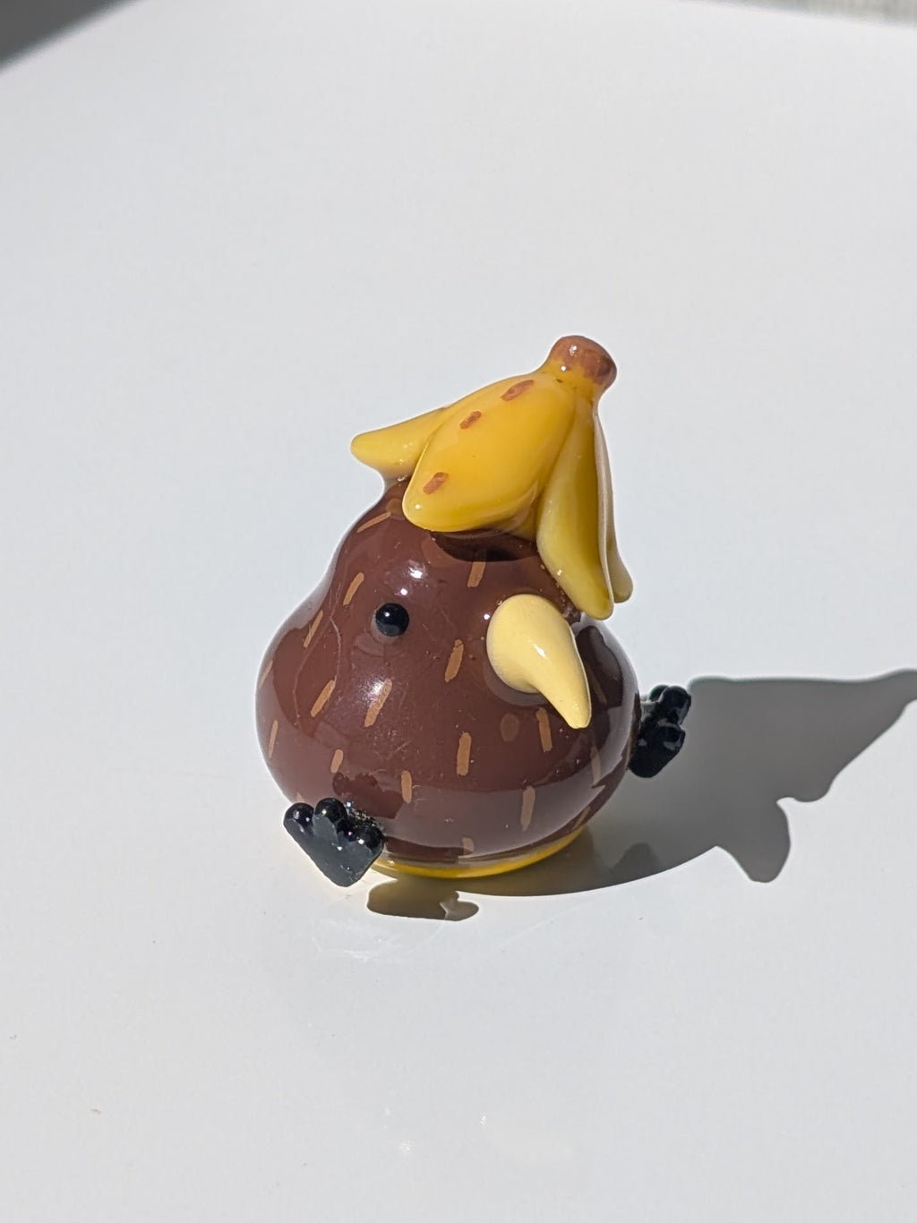 Banana Bird Figurine