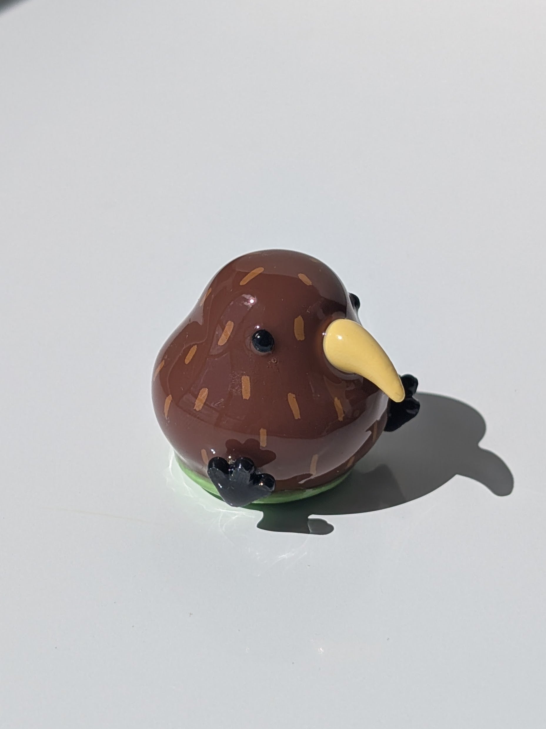 Kiwi Bird Figurine