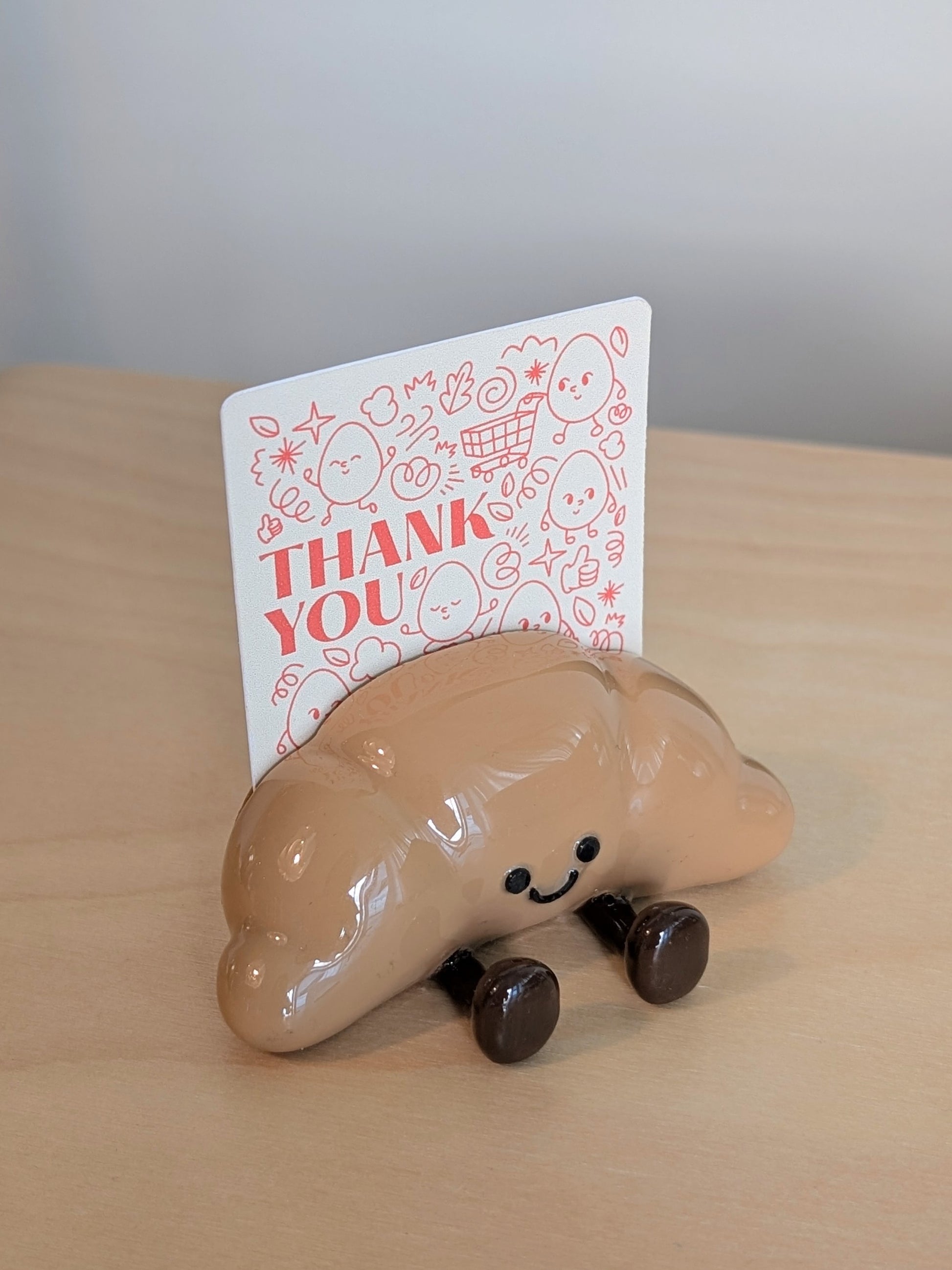 Croissant Photostand