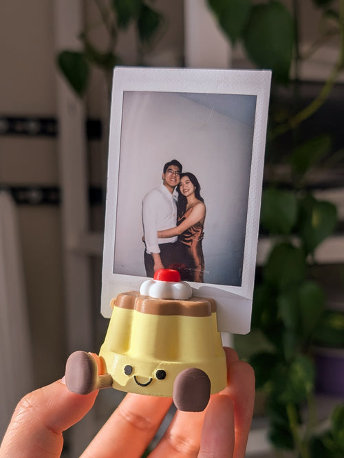 Flan Pudding Photostand