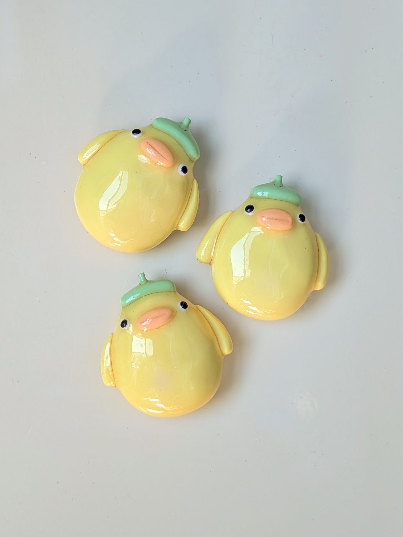Spirited Away Duck Magnet